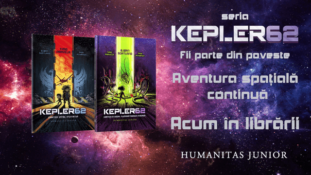 Trailer for Kepler62 book series